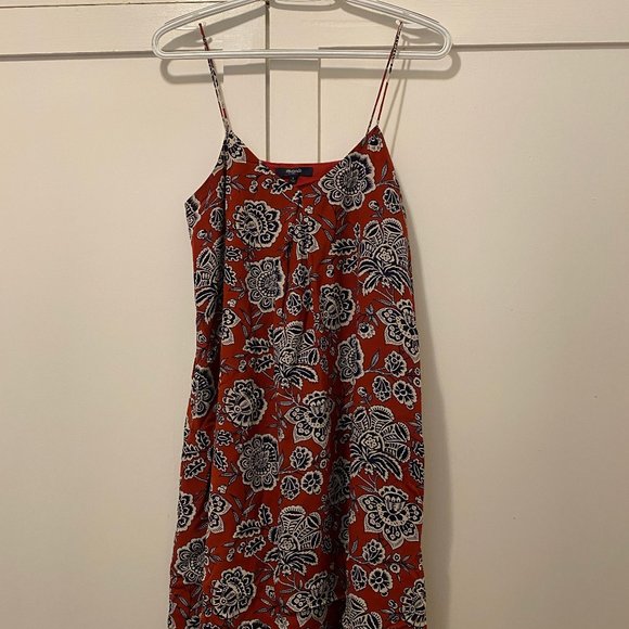 Madewell Silk Trapeze Cami Dress - Picture 4 of 10